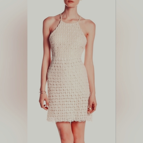 NWT Romeo & Juliet Romantic Mini Dress - Picture 6 of 11